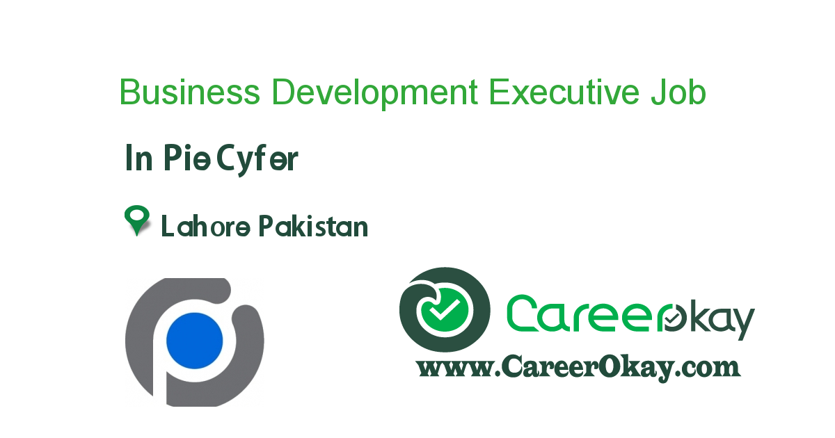 Business Development Executive 