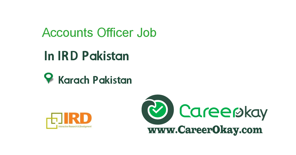 Accounts Officer