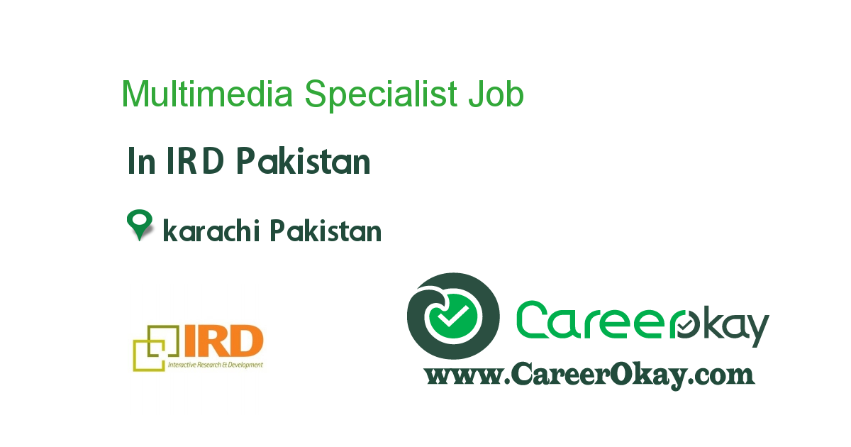 Multimedia Specialist