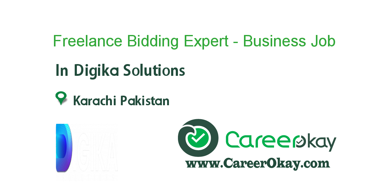 Freelance Bidding Expert - Business Development Executive