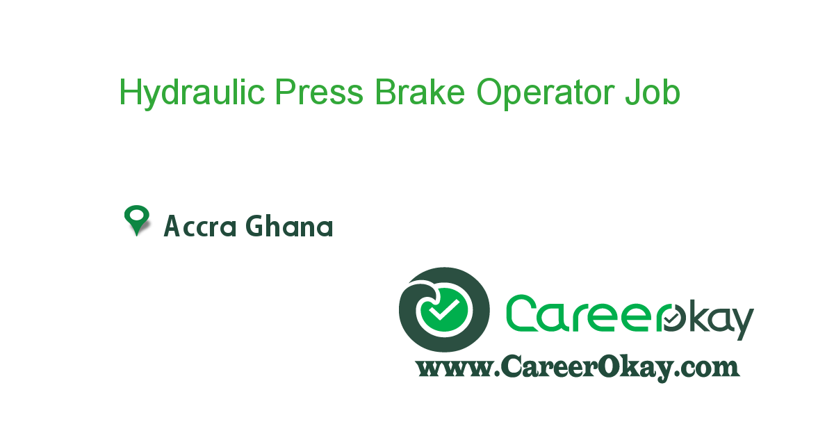 Hydraulic Press Brake Operator
