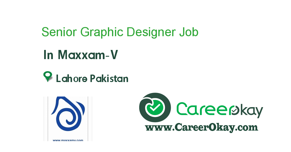 Senior Graphic Designer 