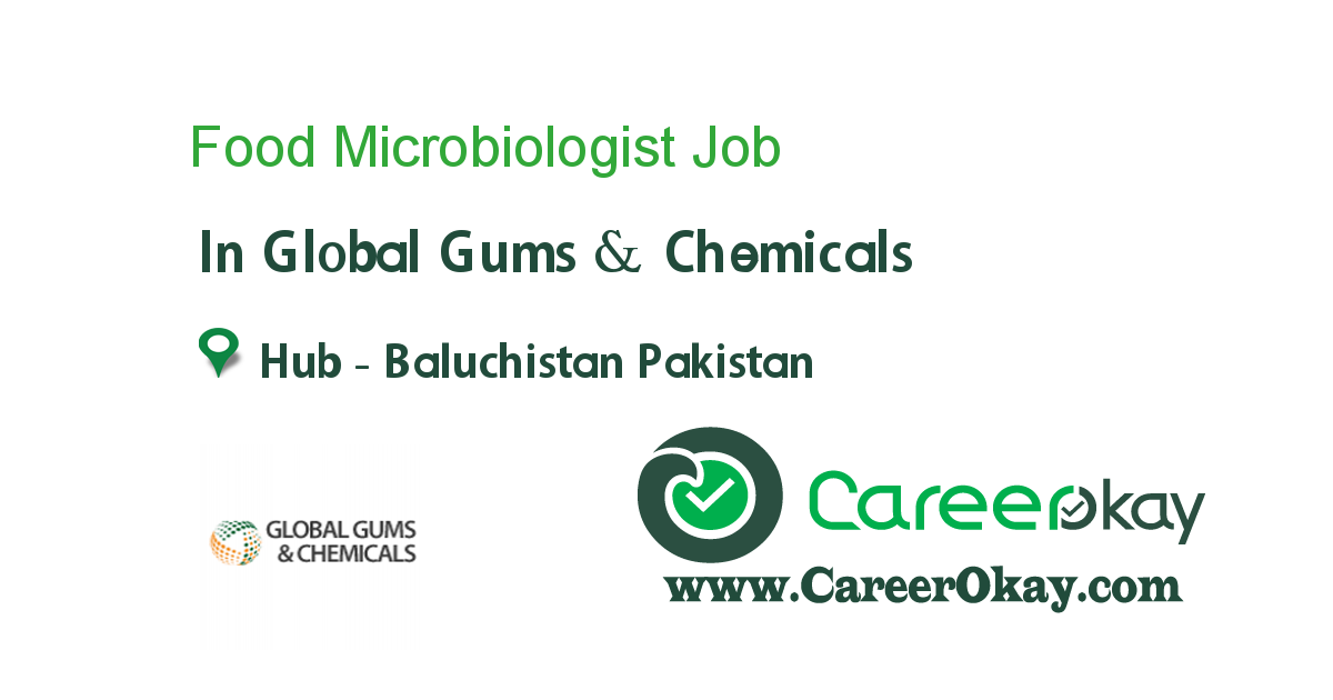 Food Microbiologist