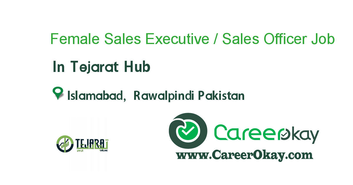 Female Sales Executive / Sales Officer