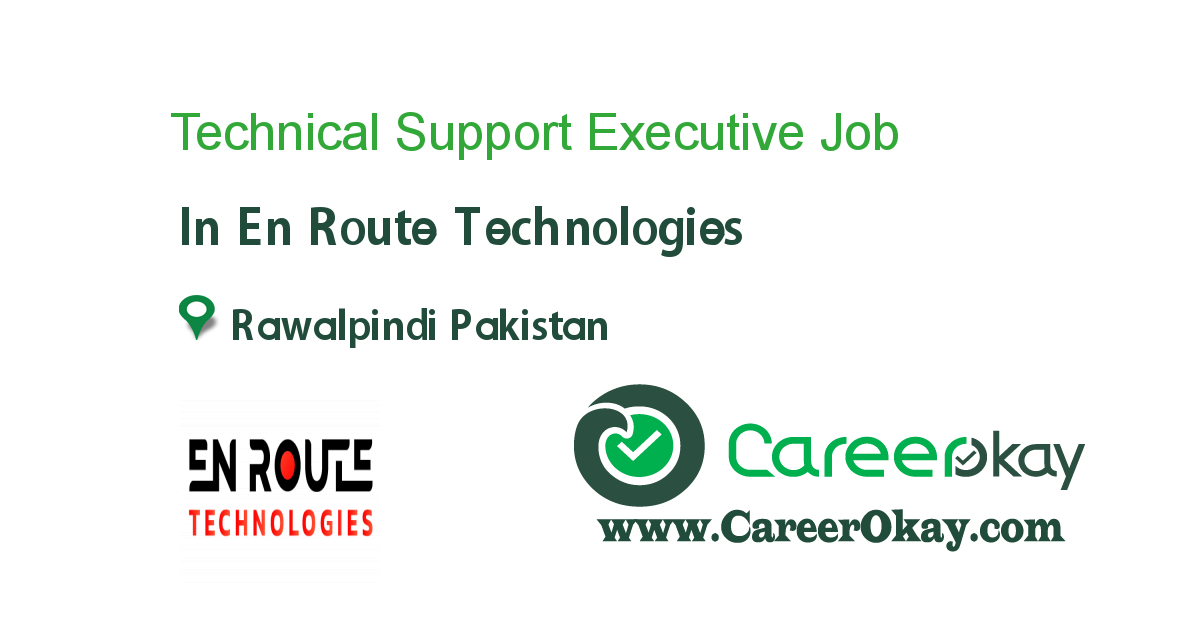  Technical Support Executive