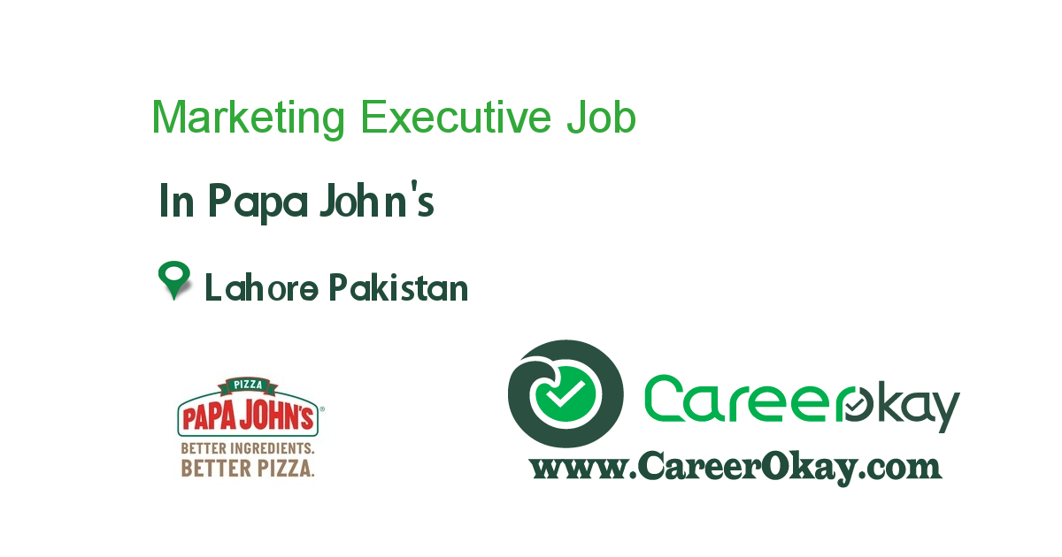 Marketing Executive 