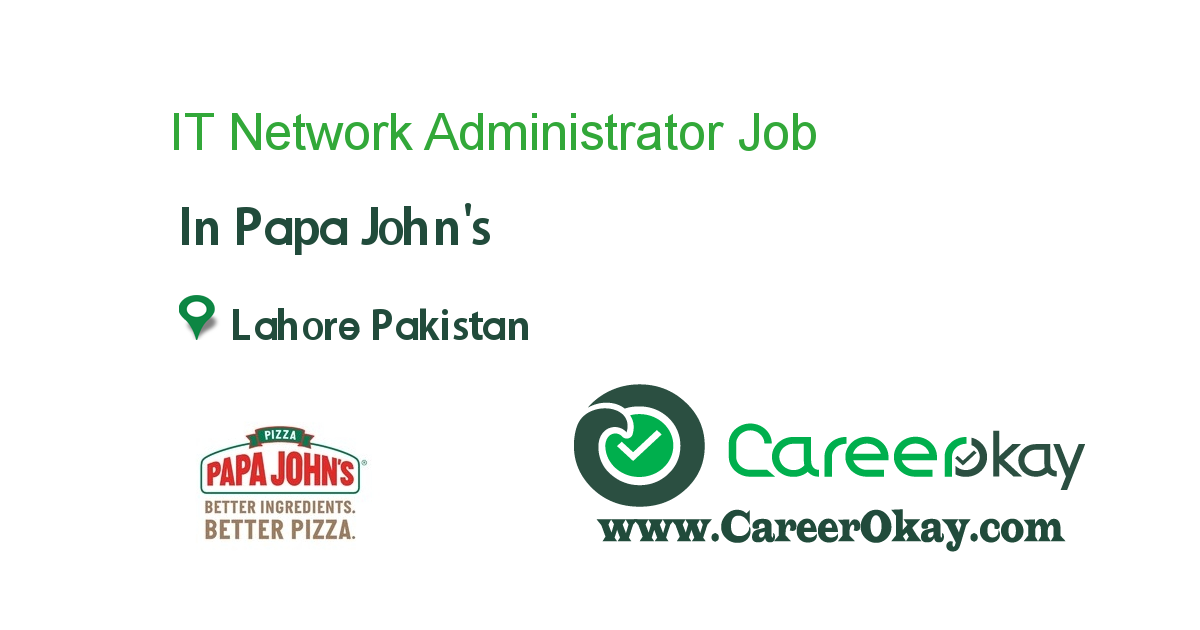 IT Network Administrator 