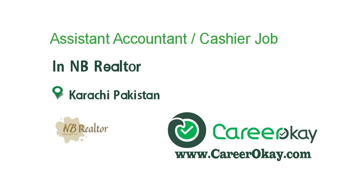 Assistant Accountant / Cashier