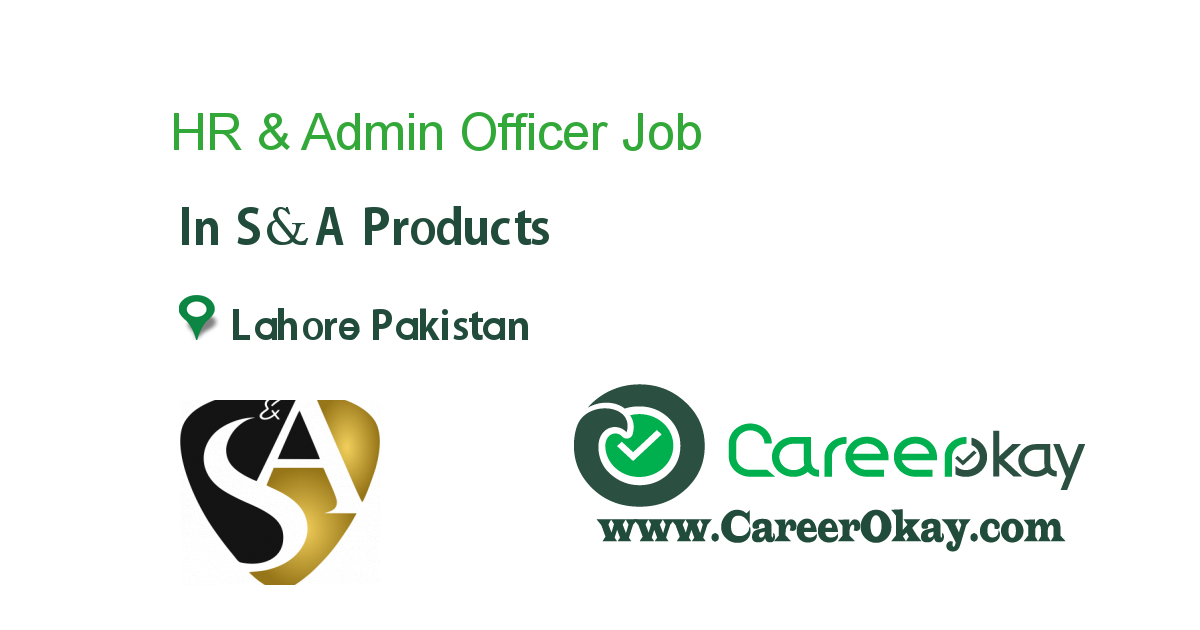 HR & Admin Officer 