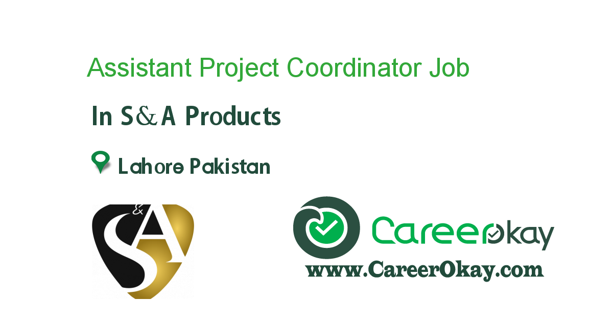 Assistant Project Coordinator 