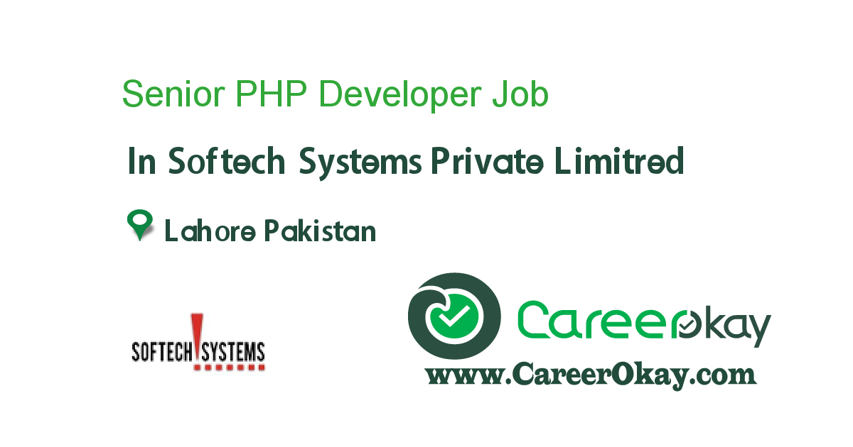 Senior PHP Developer 