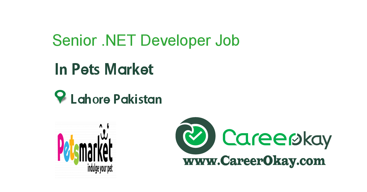 Senior .NET Developer