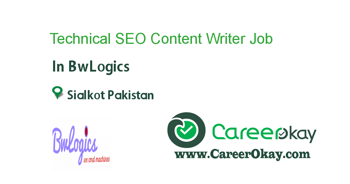 Technical SEO Content Writer