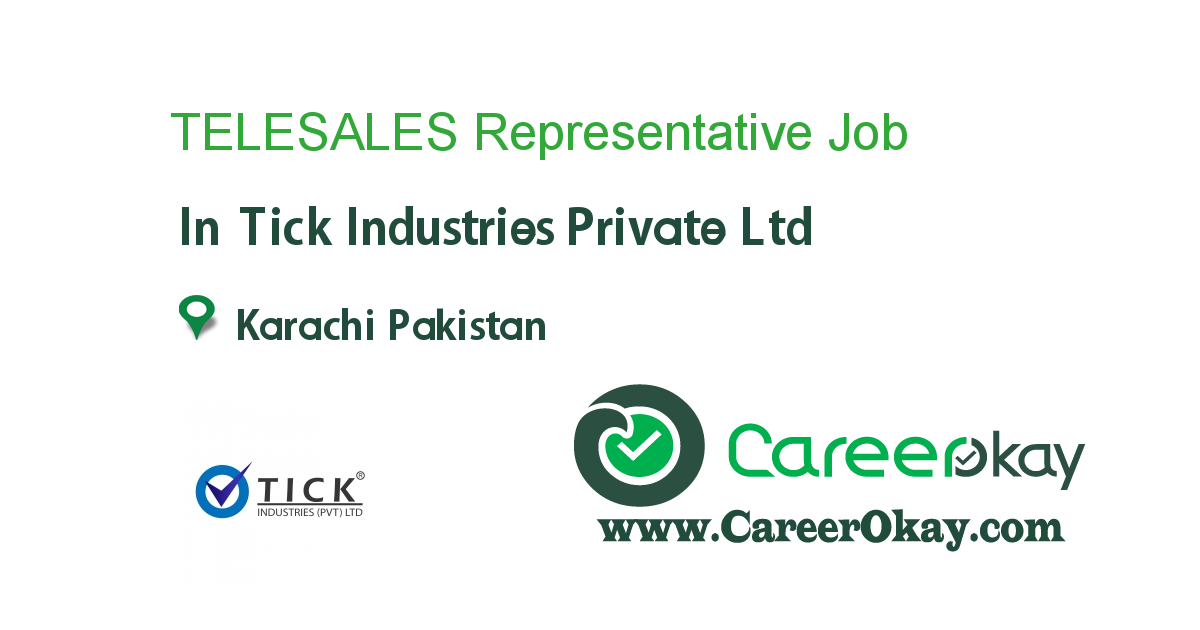 TELESALES Representative 