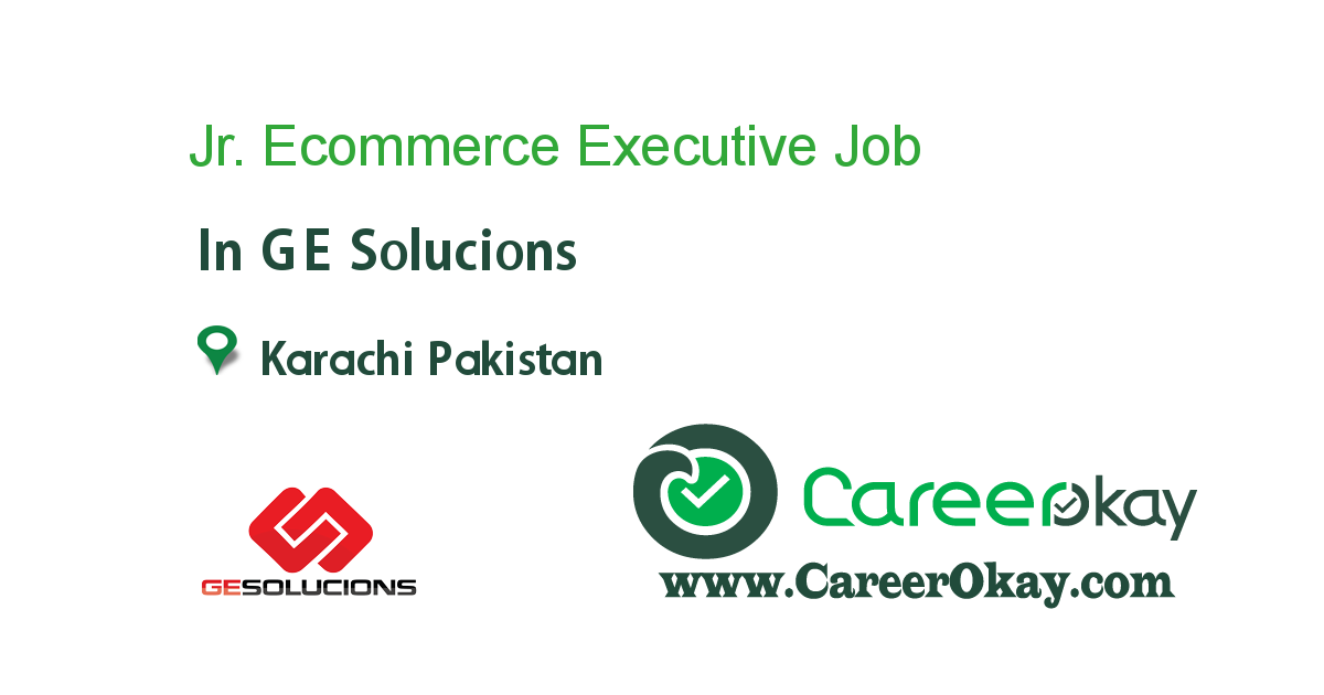 Jr. Ecommerce Executive