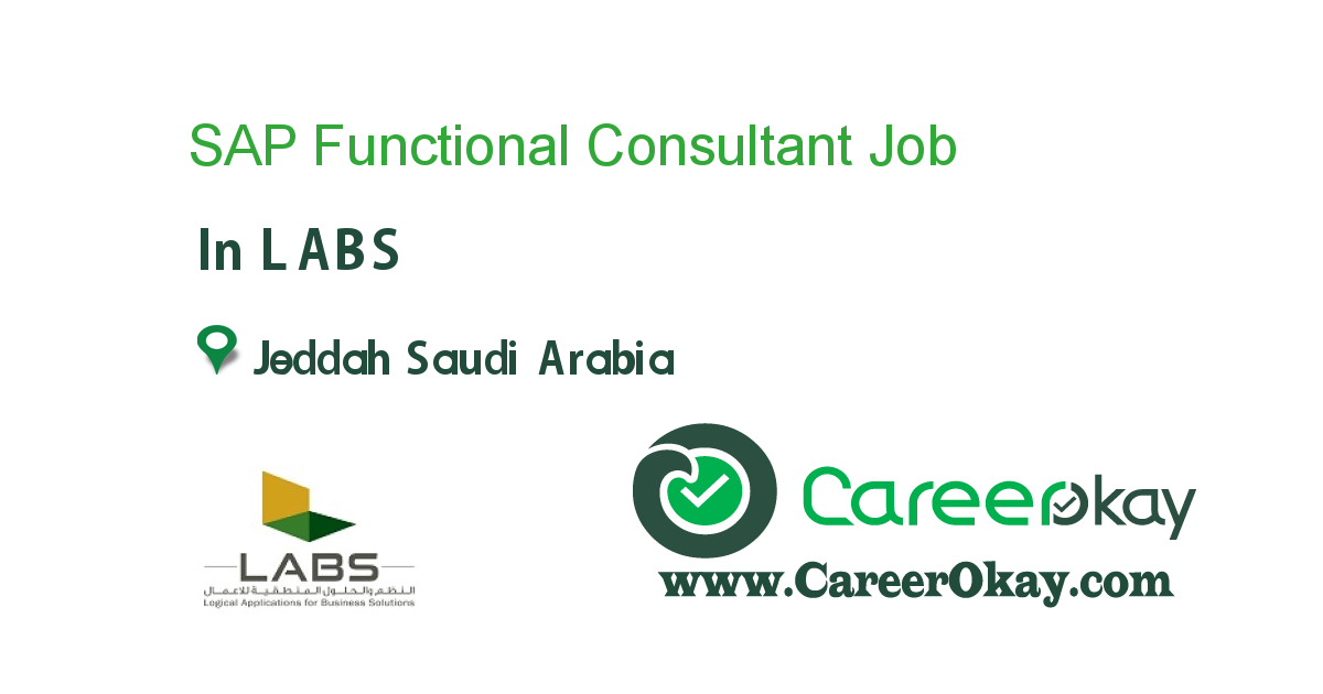 SAP Functional Consultant 