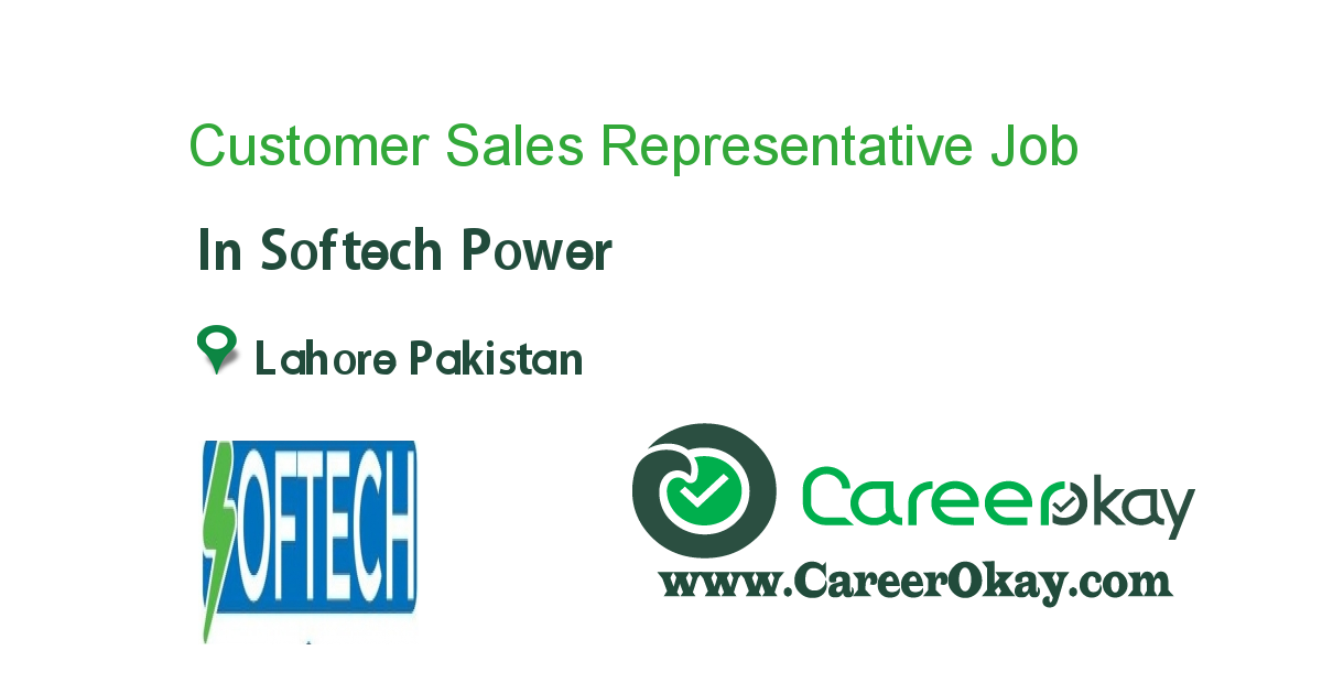 Customer Sales Representative