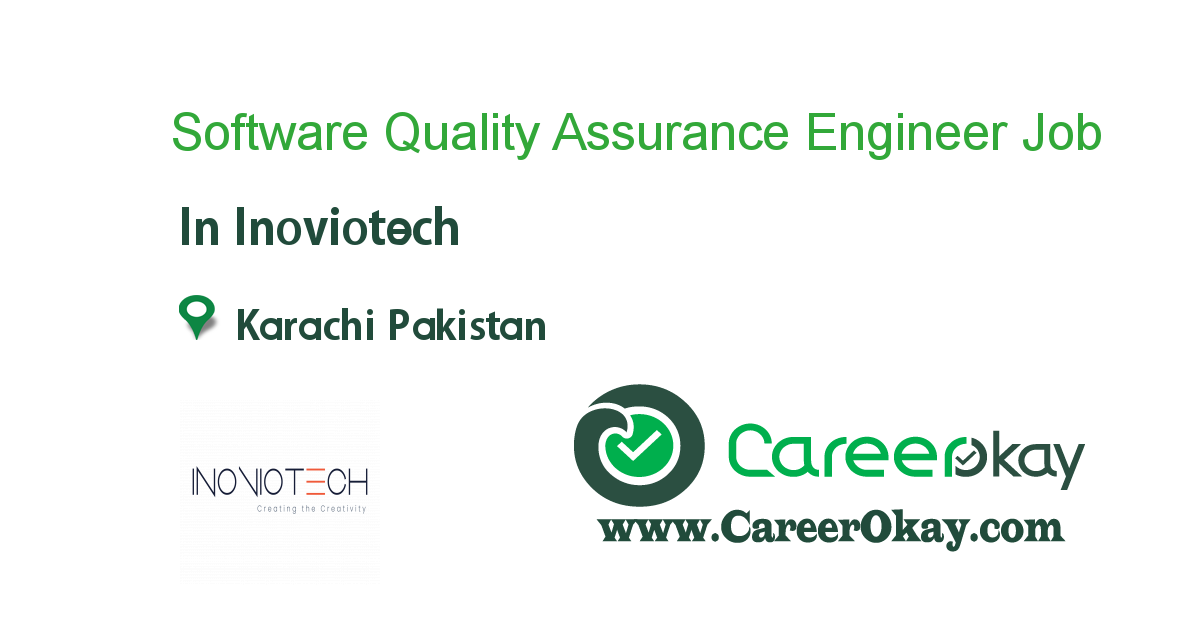 Software Quality Assurance Engineer 