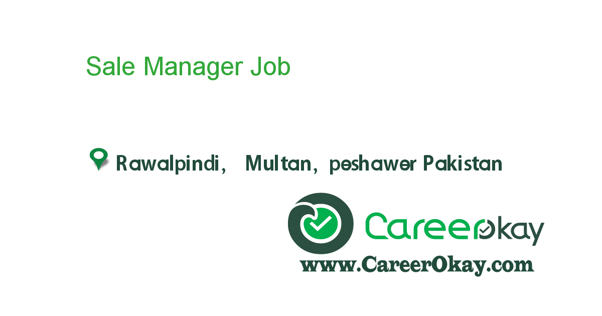 Sale Manager 