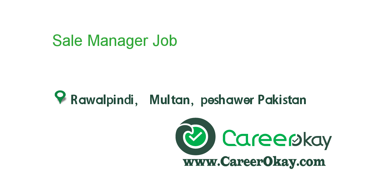 Sale Manager