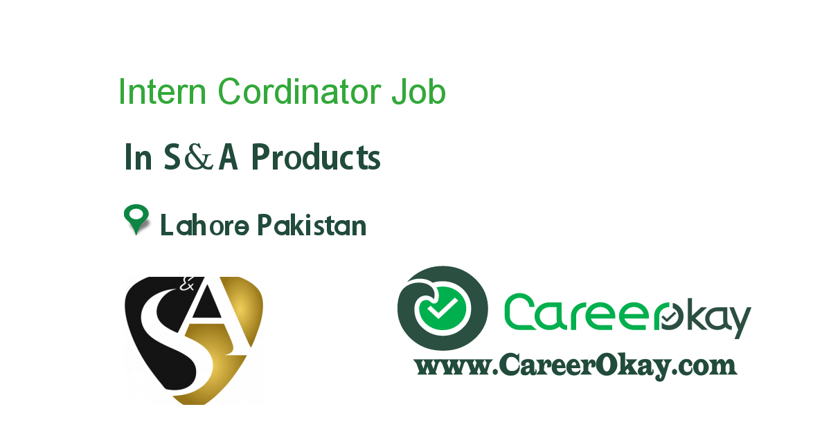 Intern Cordinator