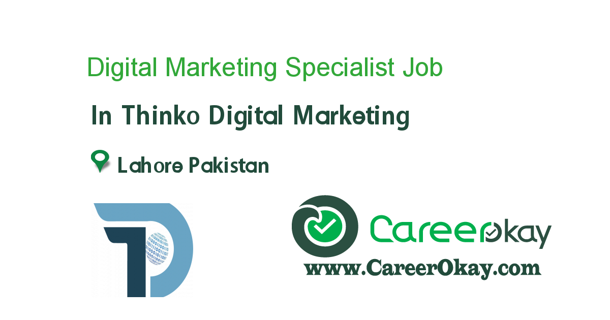 Digital Marketing Specialist