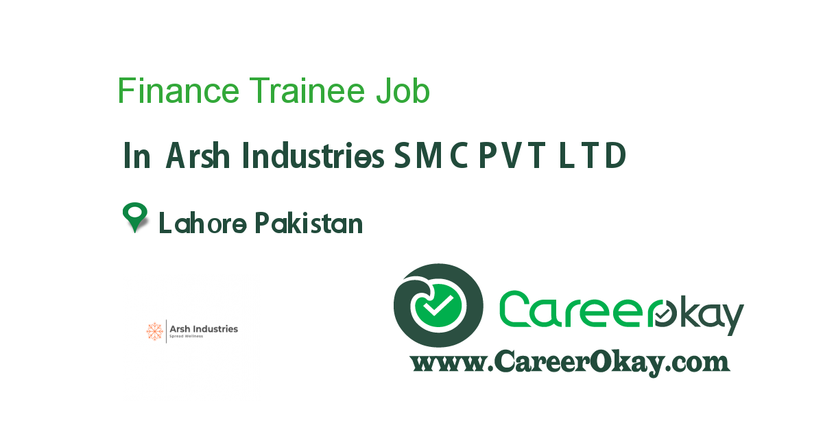 Finance Trainee