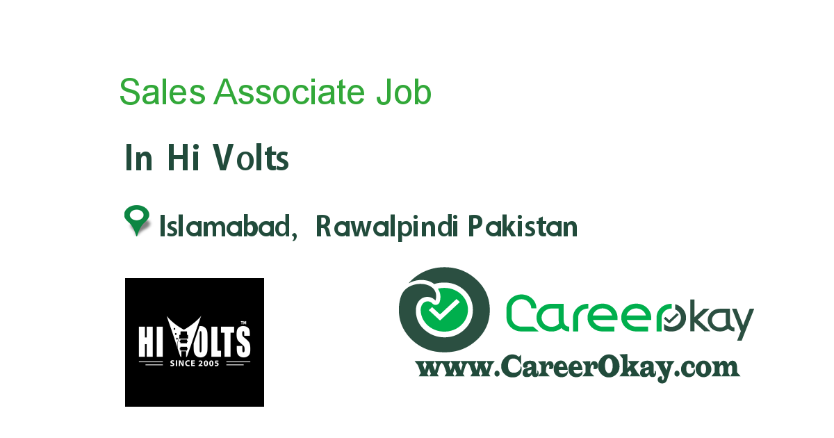 Sales Associate